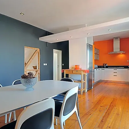 Apartment Portuguese Living Chiado Terrace Lisbon