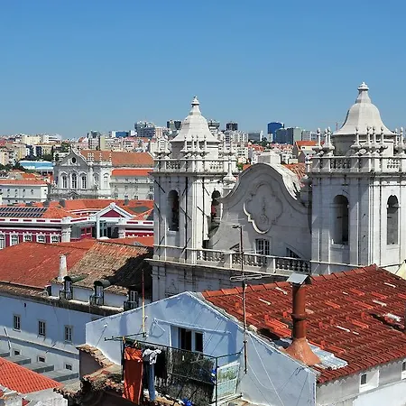 Portuguese Living Chiado Terrace Lisbon