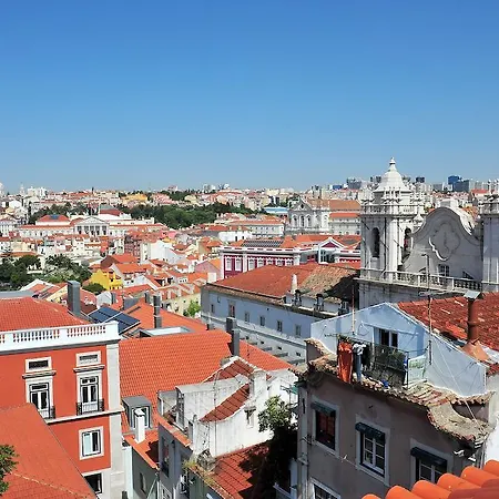 Apartment Portuguese Living Chiado Terrace