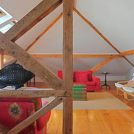 Apartment Portuguese Living Chiado Terrace Lisbon