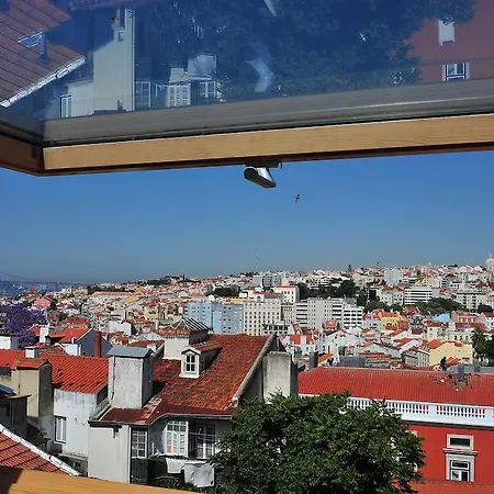 Apartment Portuguese Living Chiado Terrace Lisbon