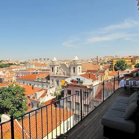 Portuguese Living Chiado Terrace