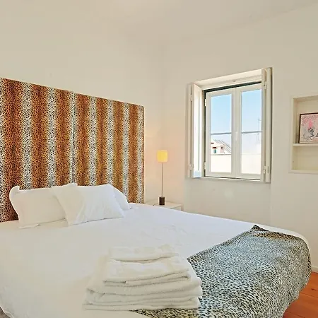 Apartment Portuguese Living Chiado Terrace *