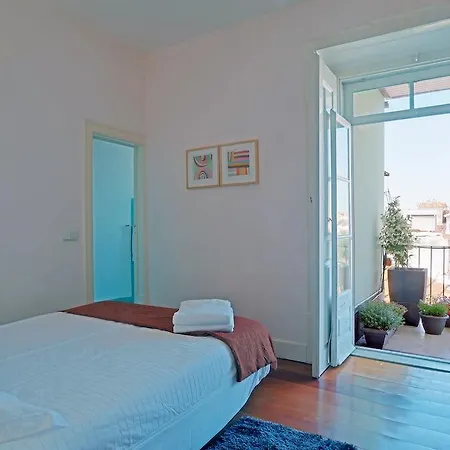 Apartment Portuguese Living Chiado Terrace *
