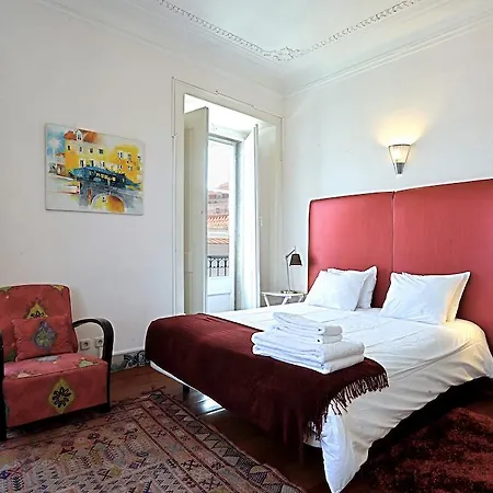 Apartment Portuguese Living Chiado Terrace *