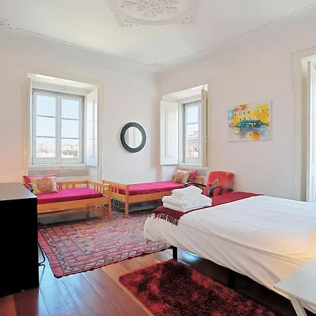 Apartment Portuguese Living Chiado Terrace