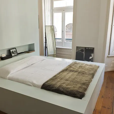 Apartment Portuguese Living Chiado Terrace Lisbon