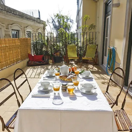 Portuguese Living Chiado Terrace
