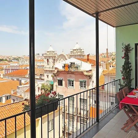 Apartment Portuguese Living Chiado Terrace *