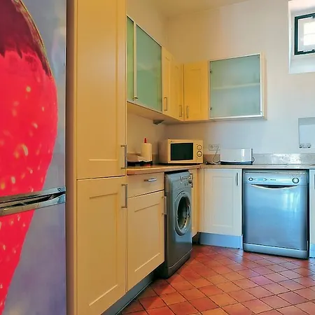 Apartment Portuguese Living Chiado Terrace Lissabon